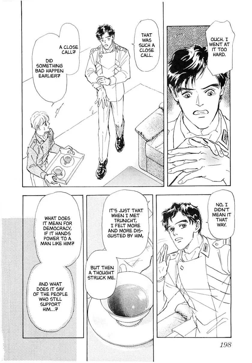 Read Ginga Eiyuu Densetsu chapter 109 image 1 on Lezhin