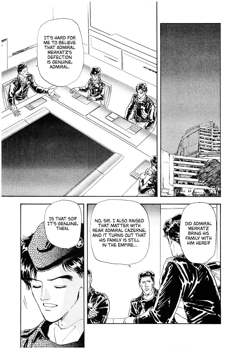 Read Ginga Eiyuu Densetsu chapter 109 image 10 on Lezhin