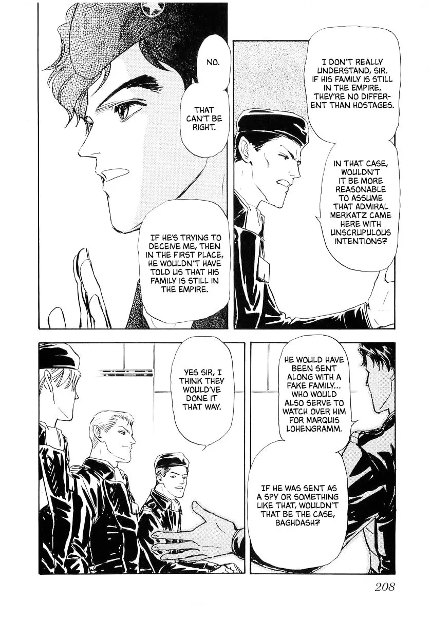 Read Ginga Eiyuu Densetsu chapter 109 image 11 on Lezhin