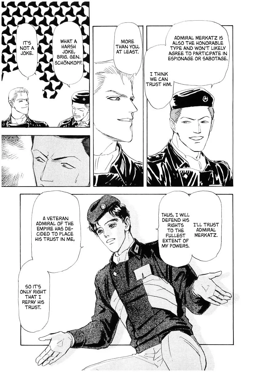Read Ginga Eiyuu Densetsu chapter 109 image 12 on Lezhin