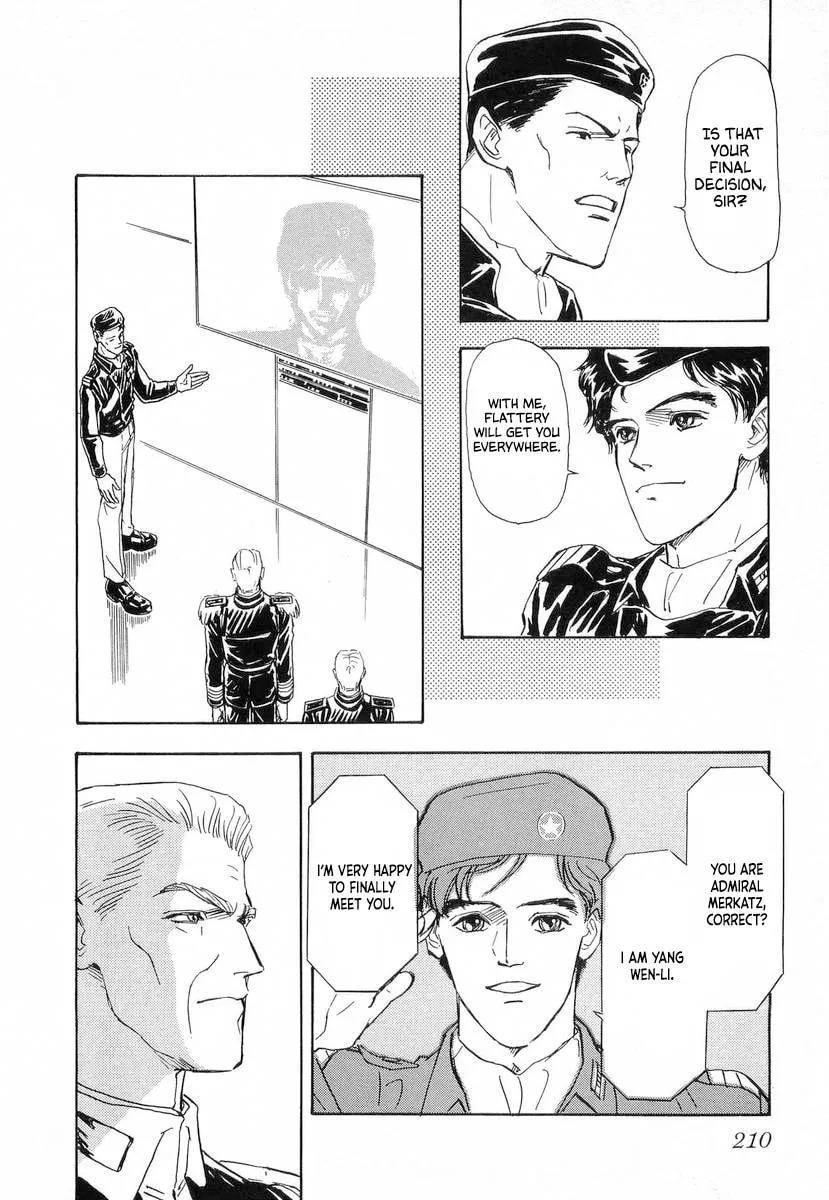 Read Ginga Eiyuu Densetsu chapter 109 image 13 on Lezhin