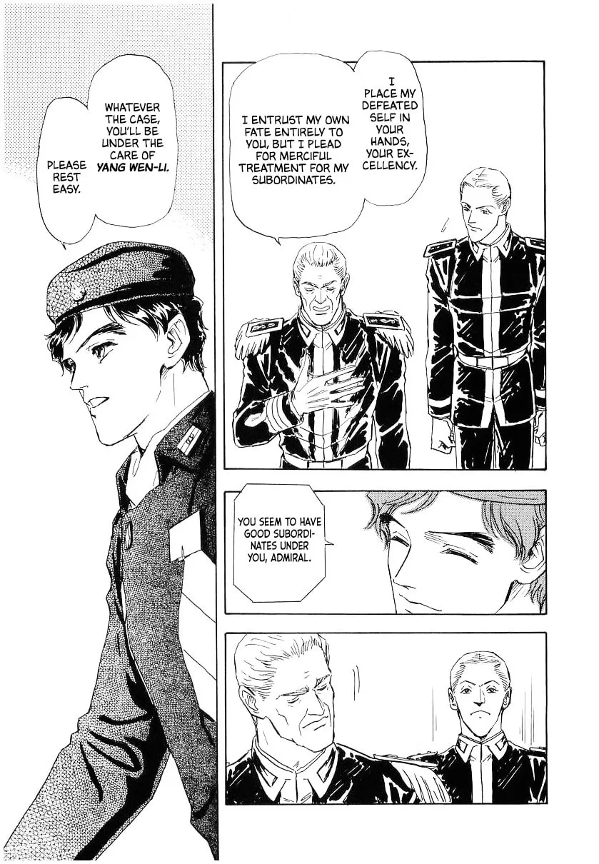 Read Ginga Eiyuu Densetsu chapter 109 image 14 on Lezhin