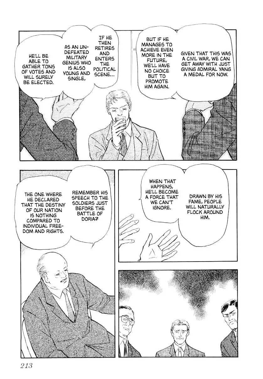 Read Ginga Eiyuu Densetsu chapter 109 image 16 on Lezhin
