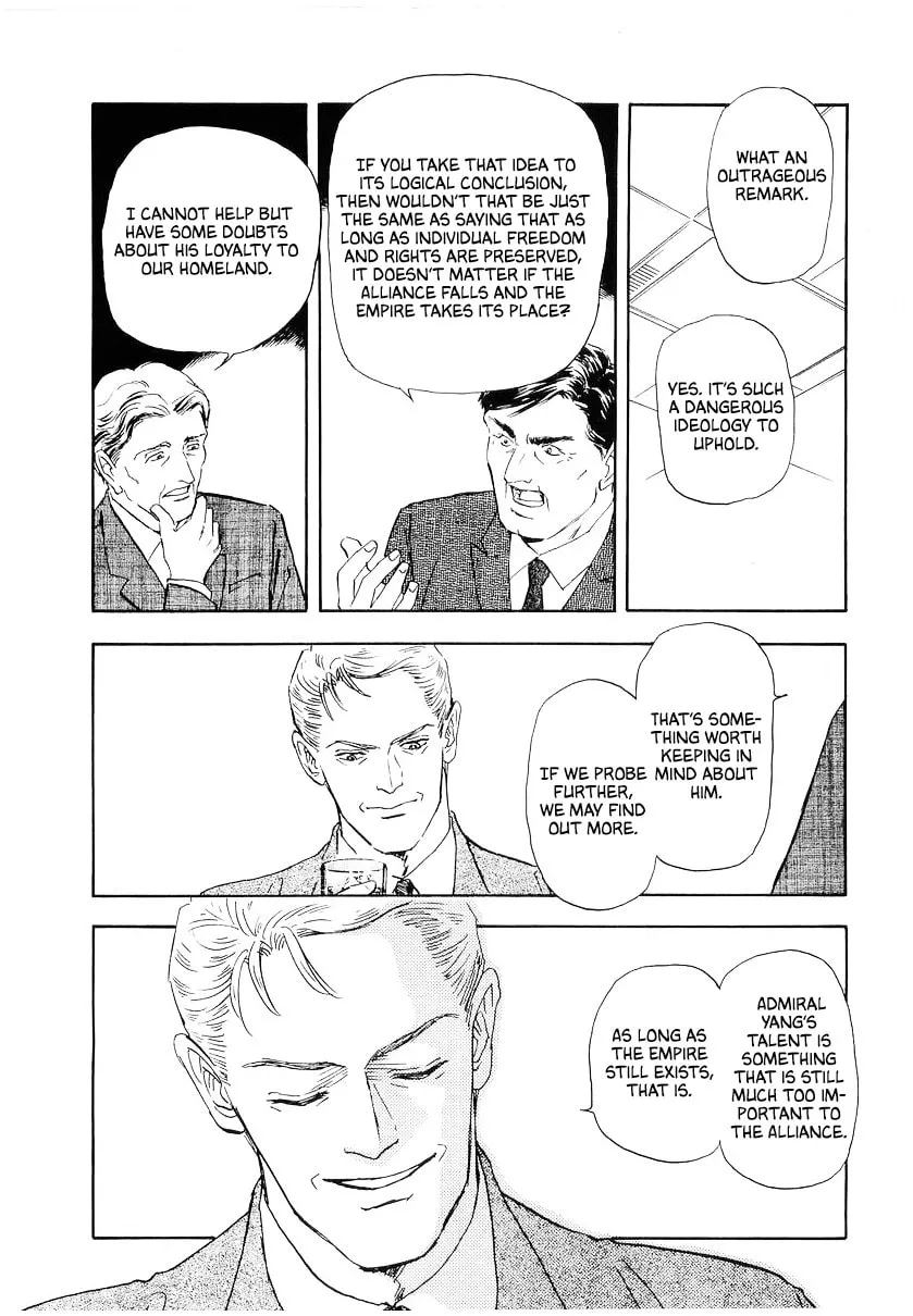 Read Ginga Eiyuu Densetsu chapter 109 image 17 on Lezhin