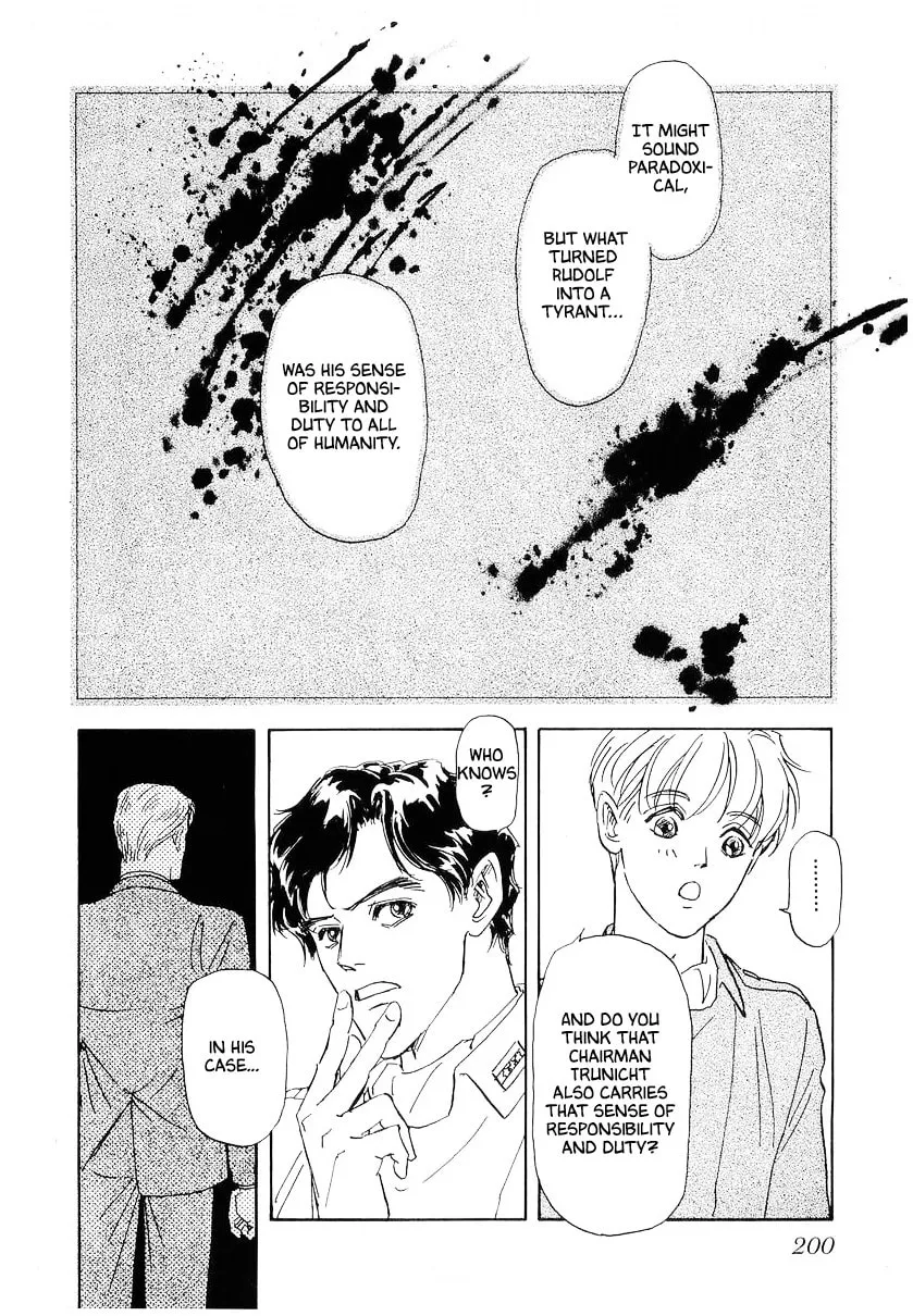 Read Ginga Eiyuu Densetsu chapter 109 image 3 on Lezhin