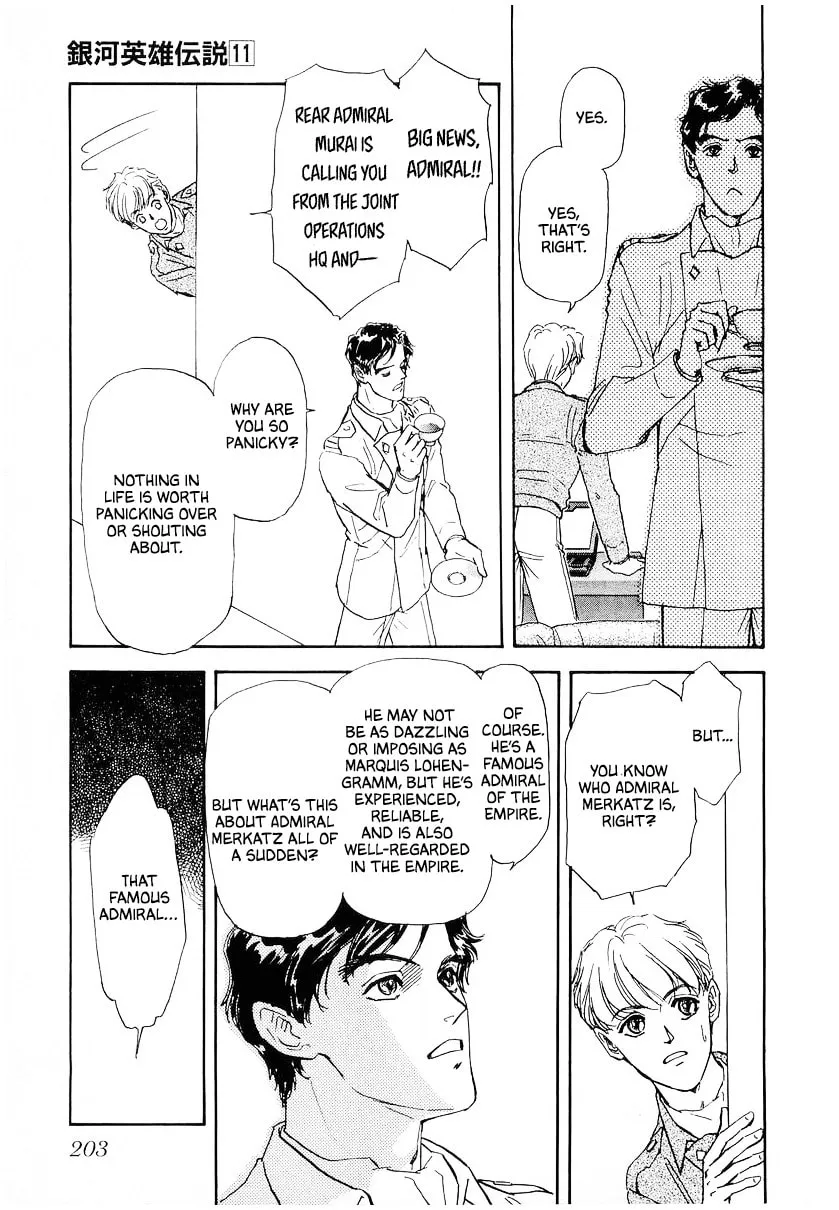 Read Ginga Eiyuu Densetsu chapter 109 image 6 on Lezhin