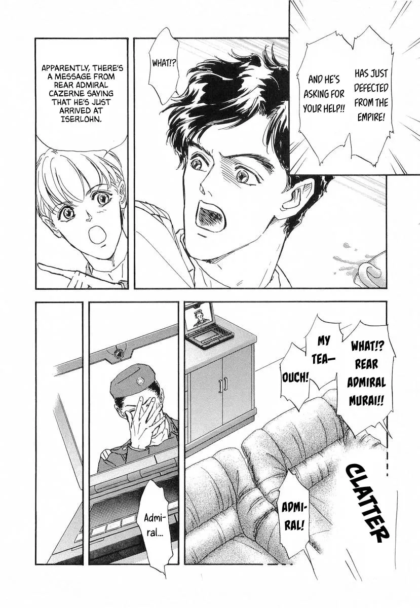 Read Ginga Eiyuu Densetsu chapter 109 image 7 on Lezhin