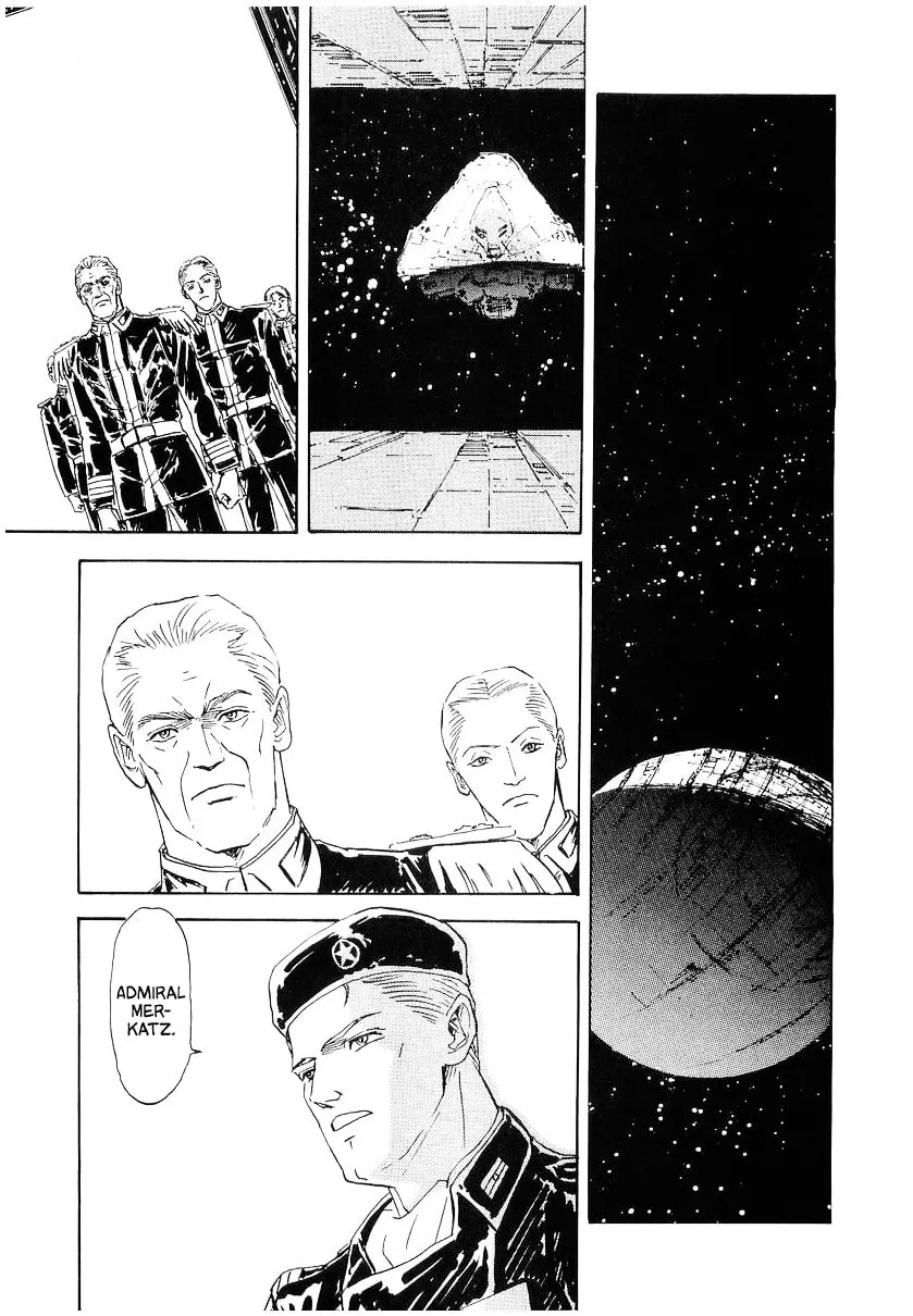 Read Ginga Eiyuu Densetsu chapter 109 image 8 on Lezhin