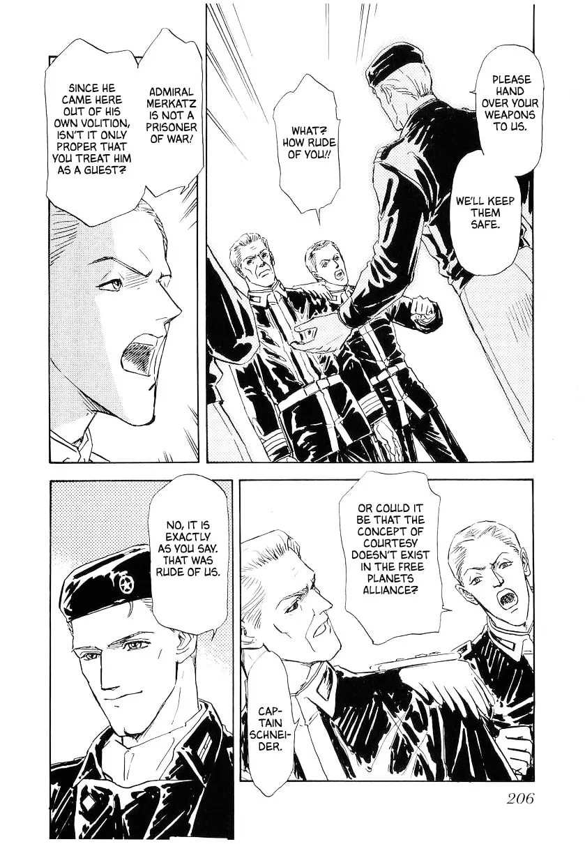 Read Ginga Eiyuu Densetsu chapter 109 image 9 on Lezhin