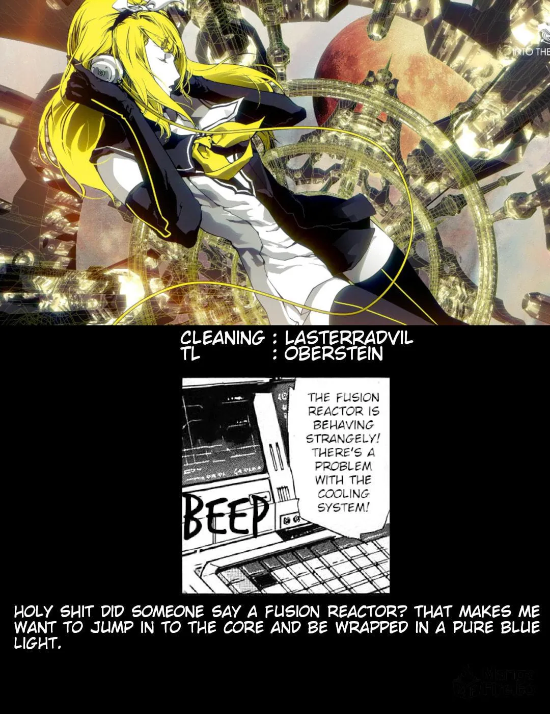 Read Ginga Eiyuu Densetsu chapter 11 image 17 on Lezhin