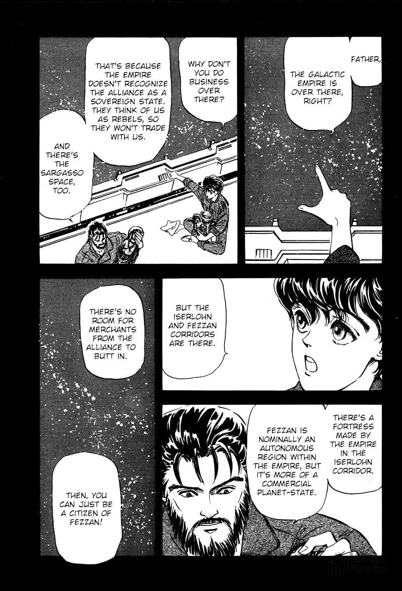 Read Ginga Eiyuu Densetsu chapter 11 image 4 on Lezhin
