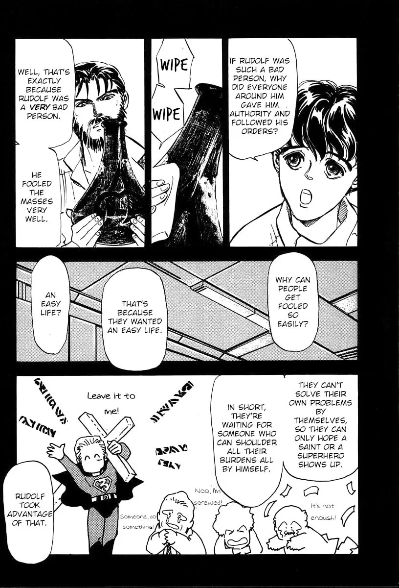 Read Ginga Eiyuu Densetsu chapter 11 image 7 on Lezhin