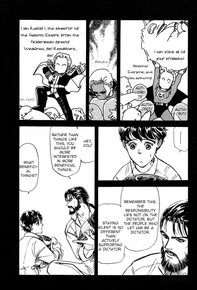Read Ginga Eiyuu Densetsu chapter 11 image 8 on Lezhin