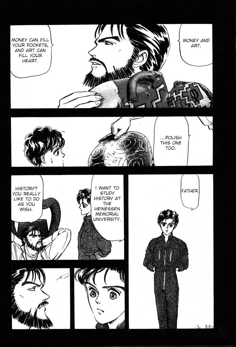 Read Ginga Eiyuu Densetsu chapter 11 image 9 on Lezhin