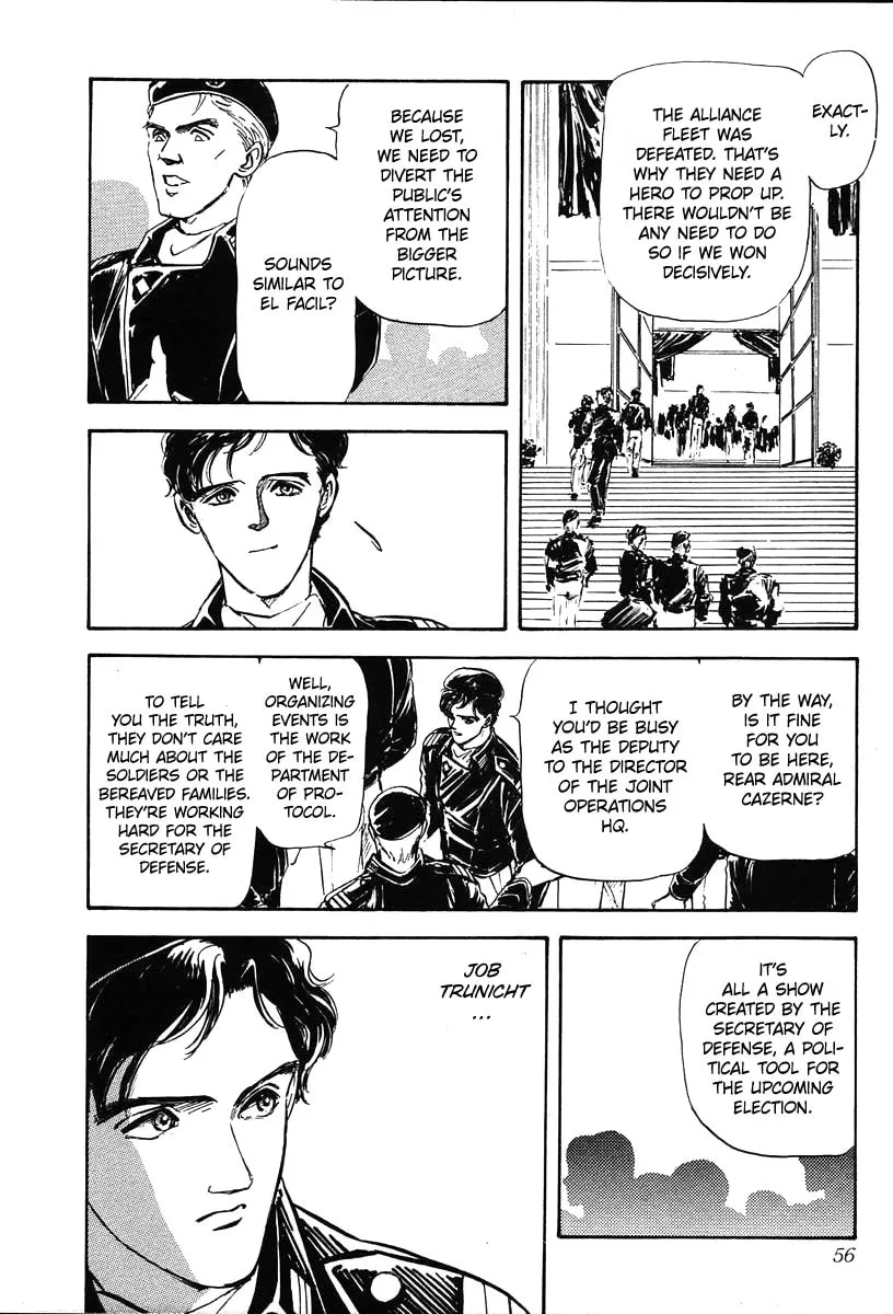 Read Ginga Eiyuu Densetsu chapter 12 image 13 on Lezhin