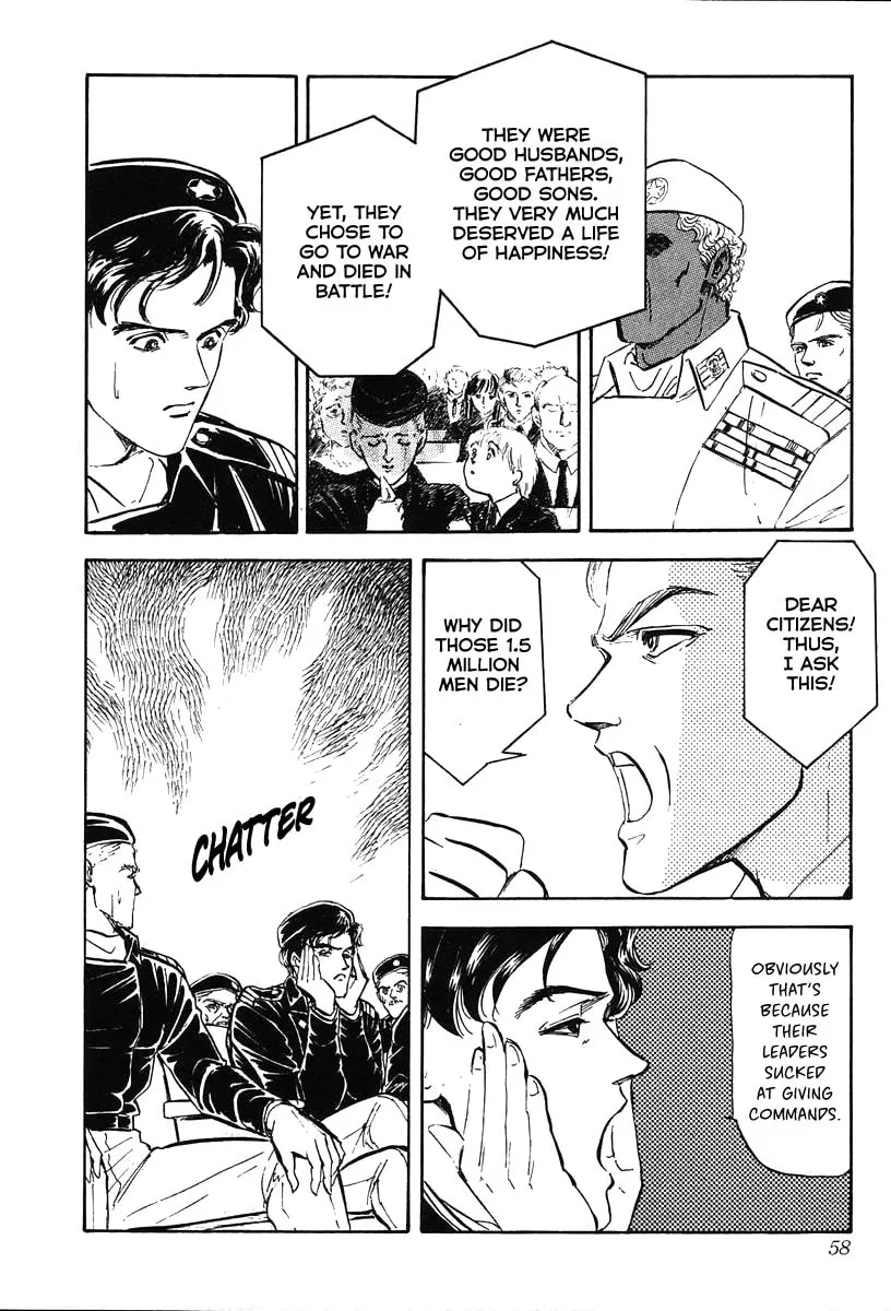 Read Ginga Eiyuu Densetsu chapter 12 image 15 on Lezhin