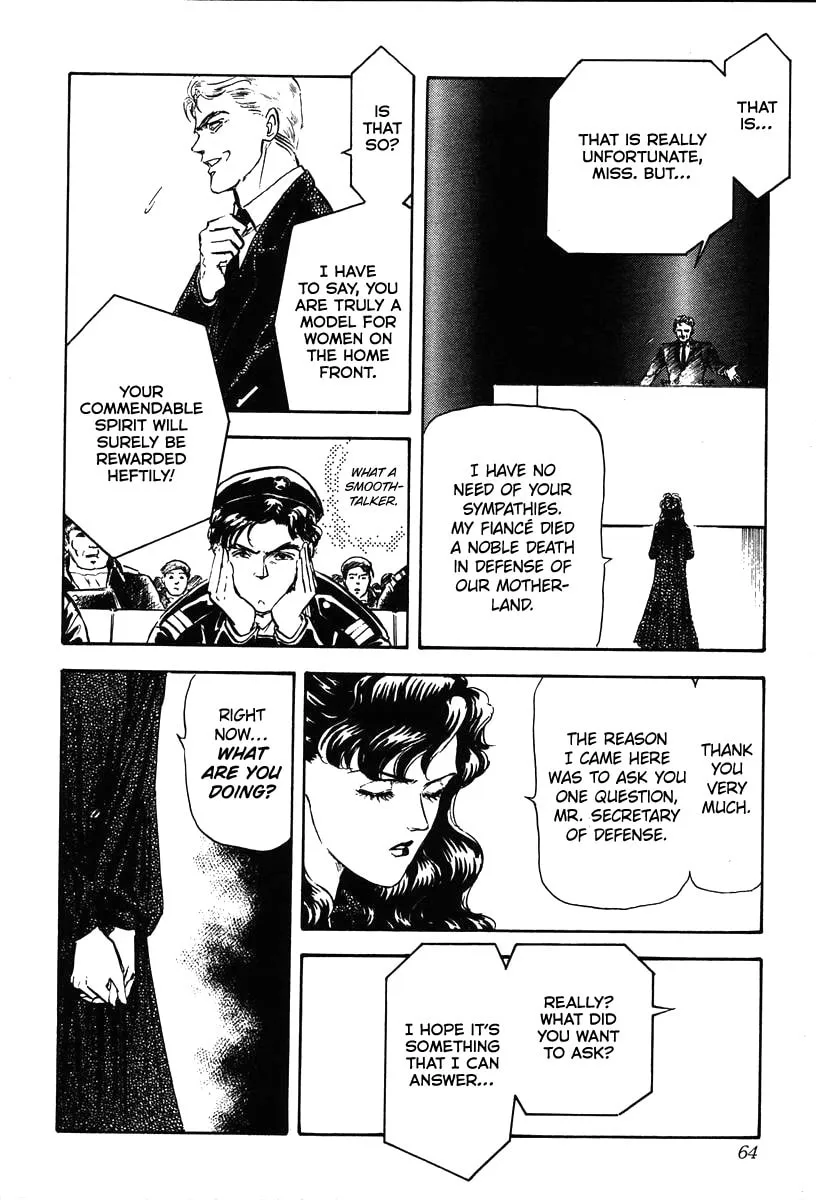 Read Ginga Eiyuu Densetsu chapter 12 image 21 on Lezhin