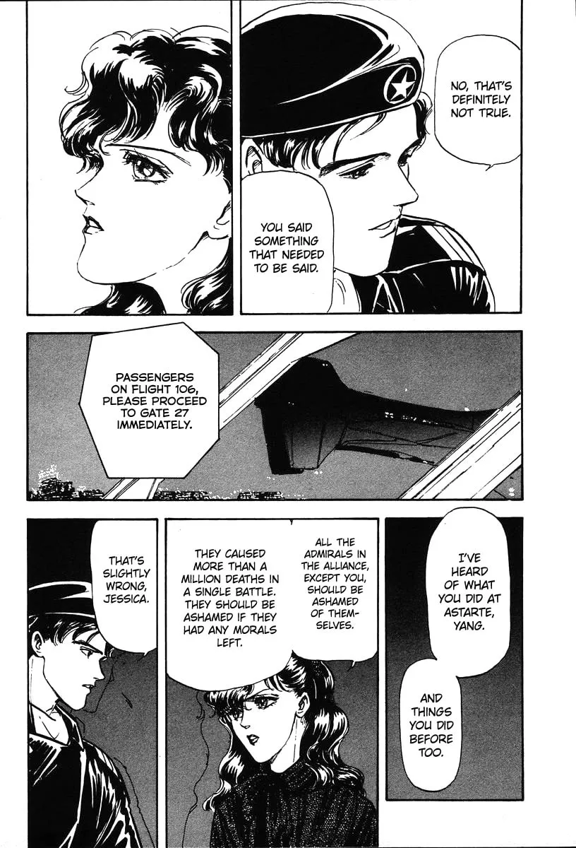 Read Ginga Eiyuu Densetsu chapter 12 image 28 on Lezhin