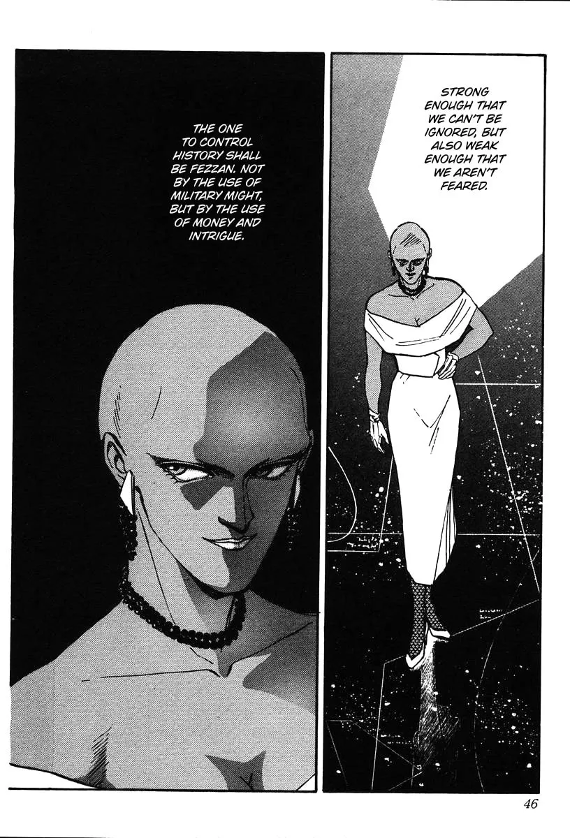 Read Ginga Eiyuu Densetsu chapter 12 image 3 on Lezhin