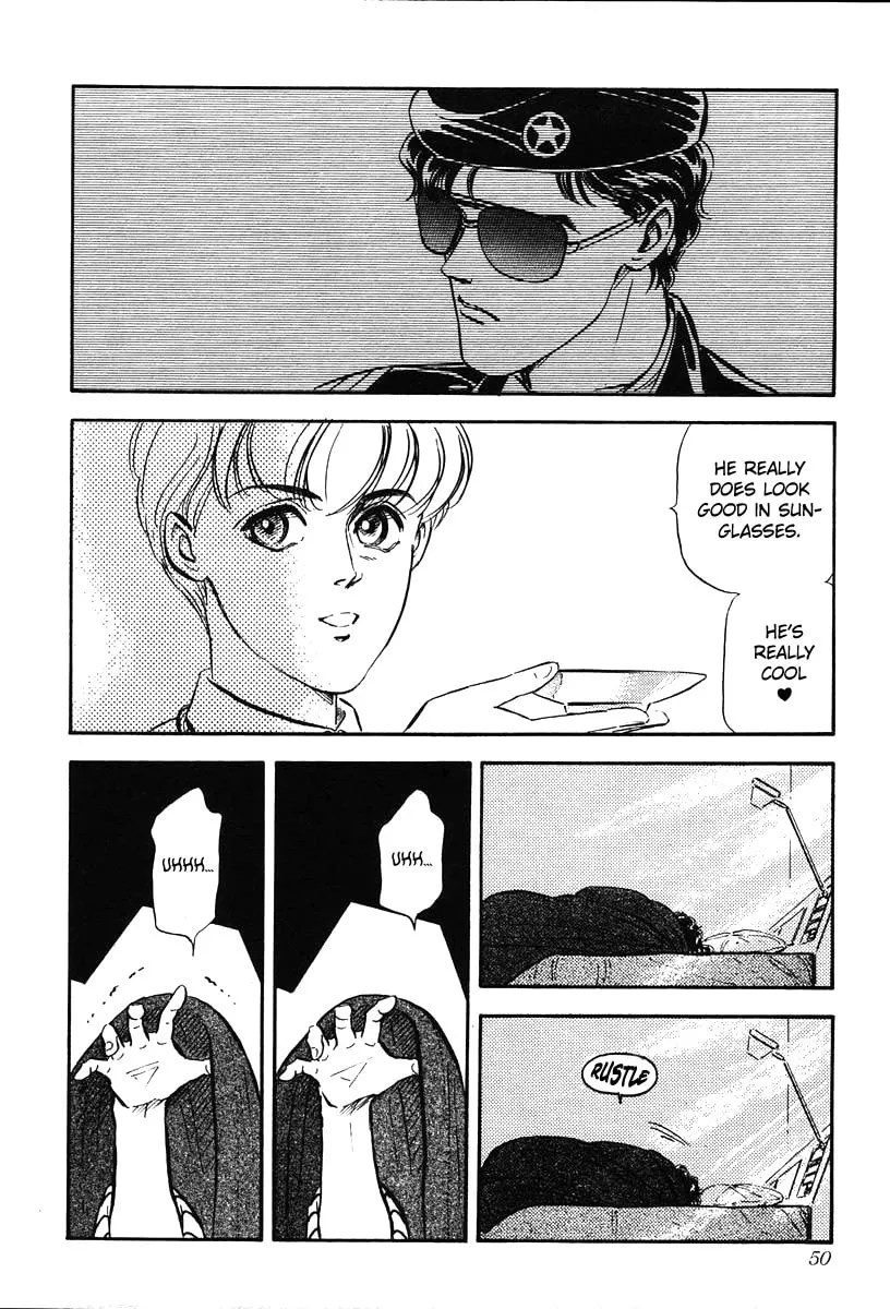 Read Ginga Eiyuu Densetsu chapter 12 image 7 on Lezhin