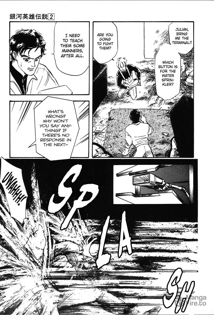 Read Ginga Eiyuu Densetsu chapter 13 image 11 on Lezhin