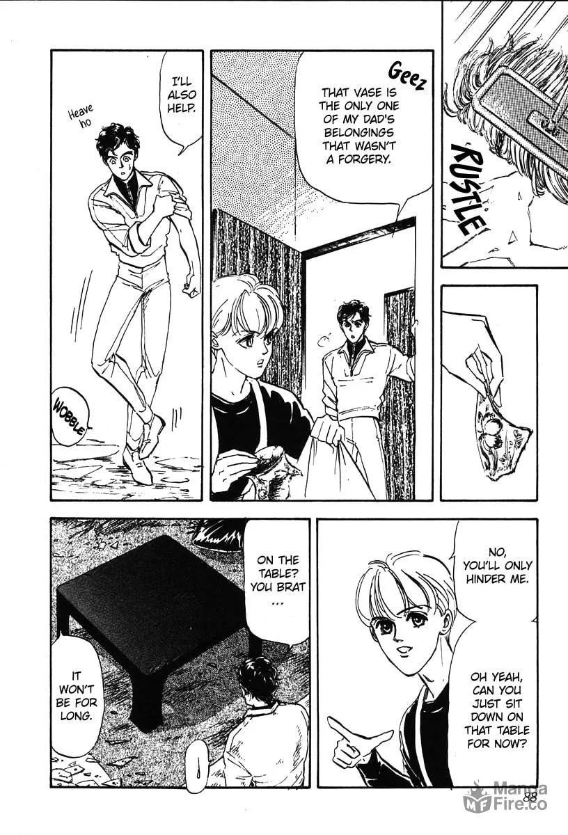 Read Ginga Eiyuu Densetsu chapter 13 image 14 on Lezhin