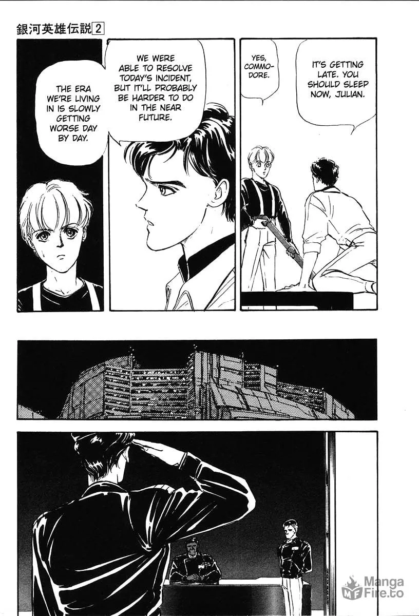 Read Ginga Eiyuu Densetsu chapter 13 image 17 on Lezhin