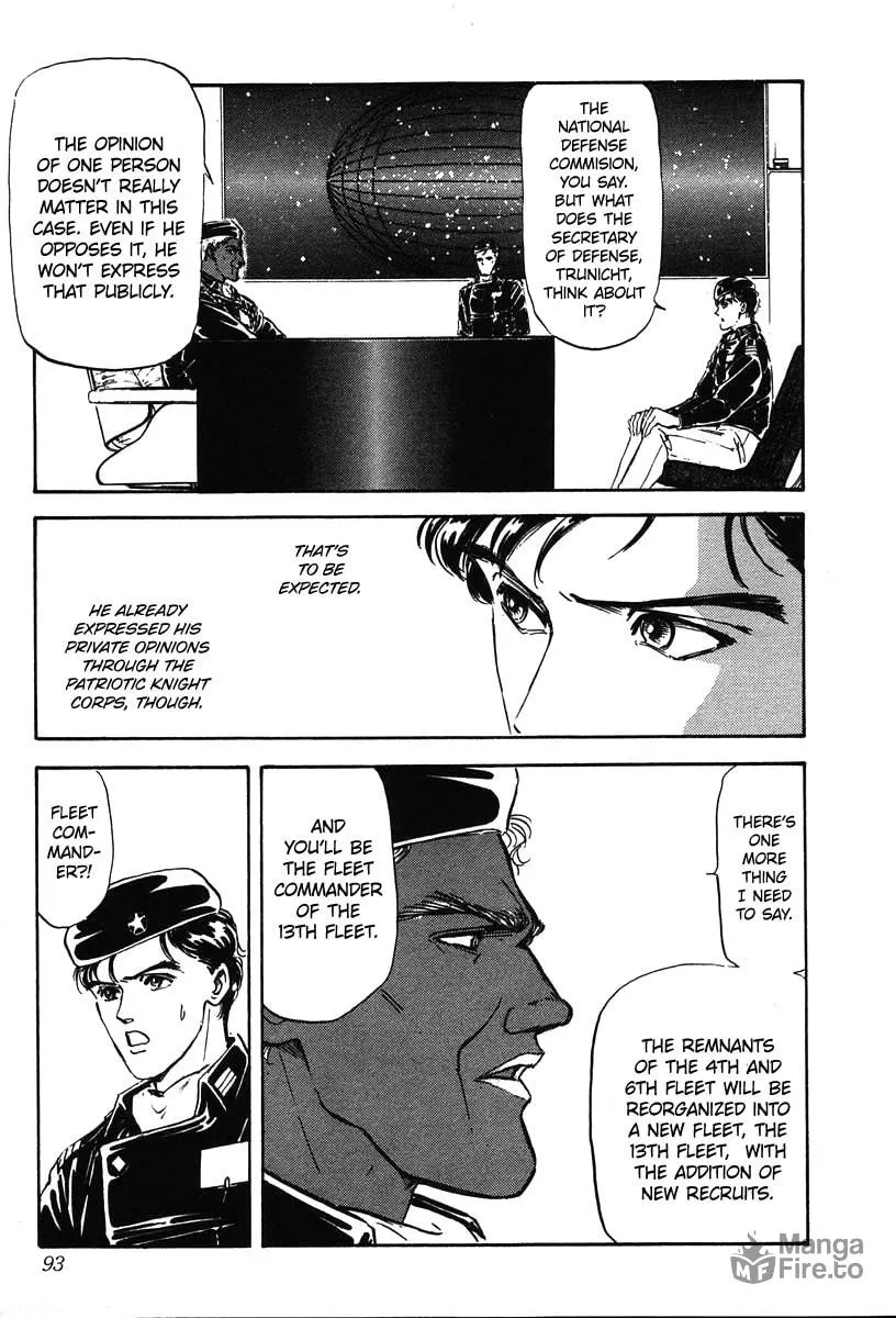 Read Ginga Eiyuu Densetsu chapter 13 image 19 on Lezhin