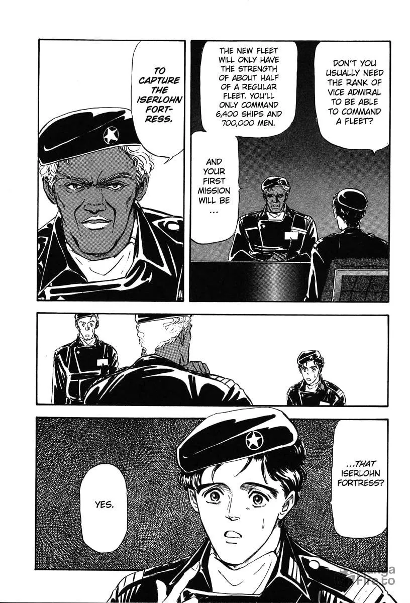 Read Ginga Eiyuu Densetsu chapter 13 image 20 on Lezhin