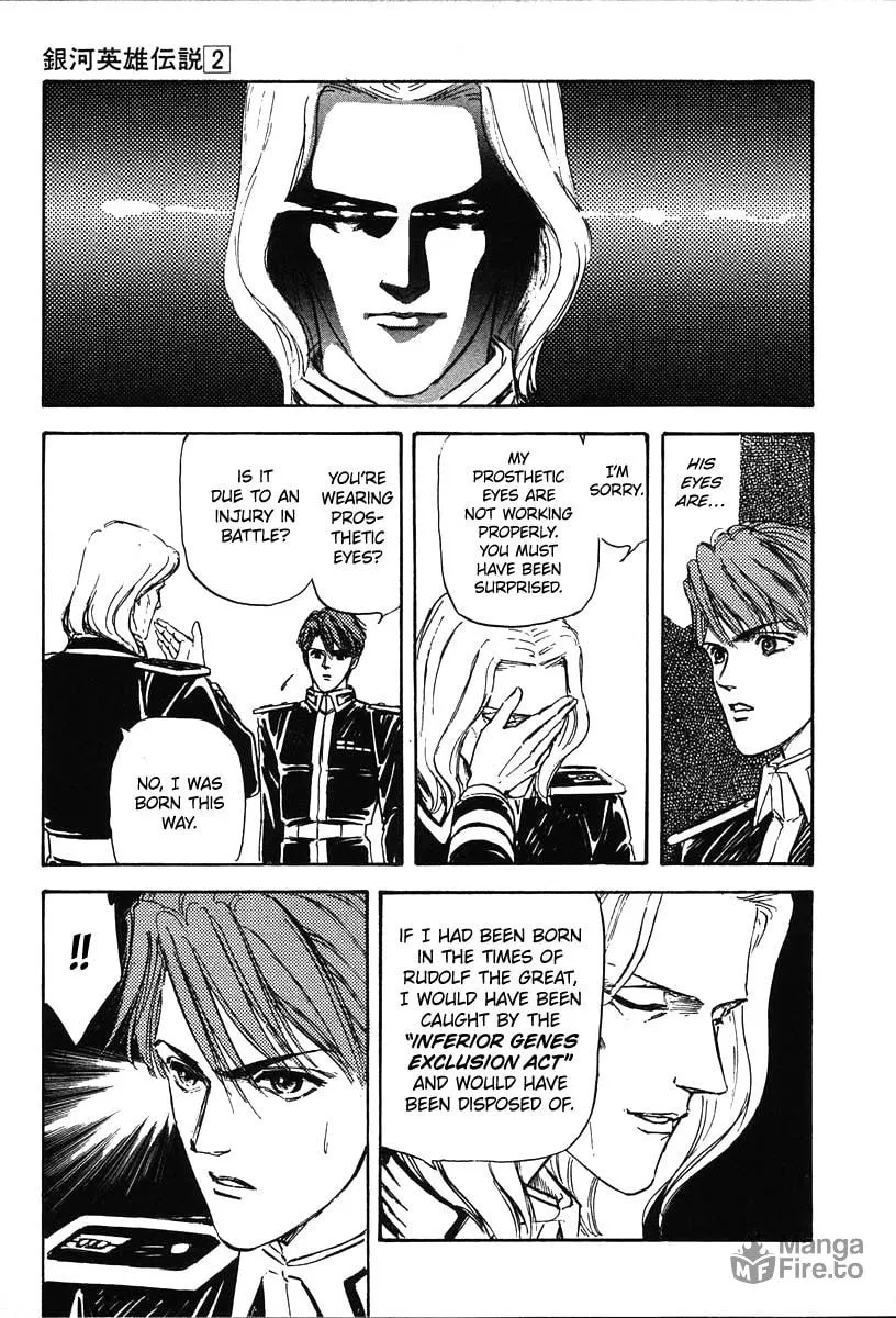 Read Ginga Eiyuu Densetsu chapter 14 image 2 on Lezhin