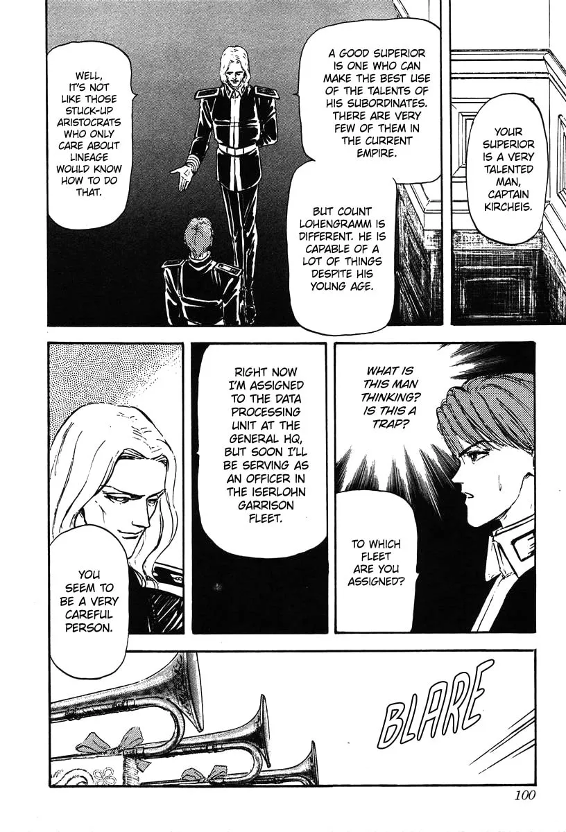 Read Ginga Eiyuu Densetsu chapter 14 image 3 on Lezhin