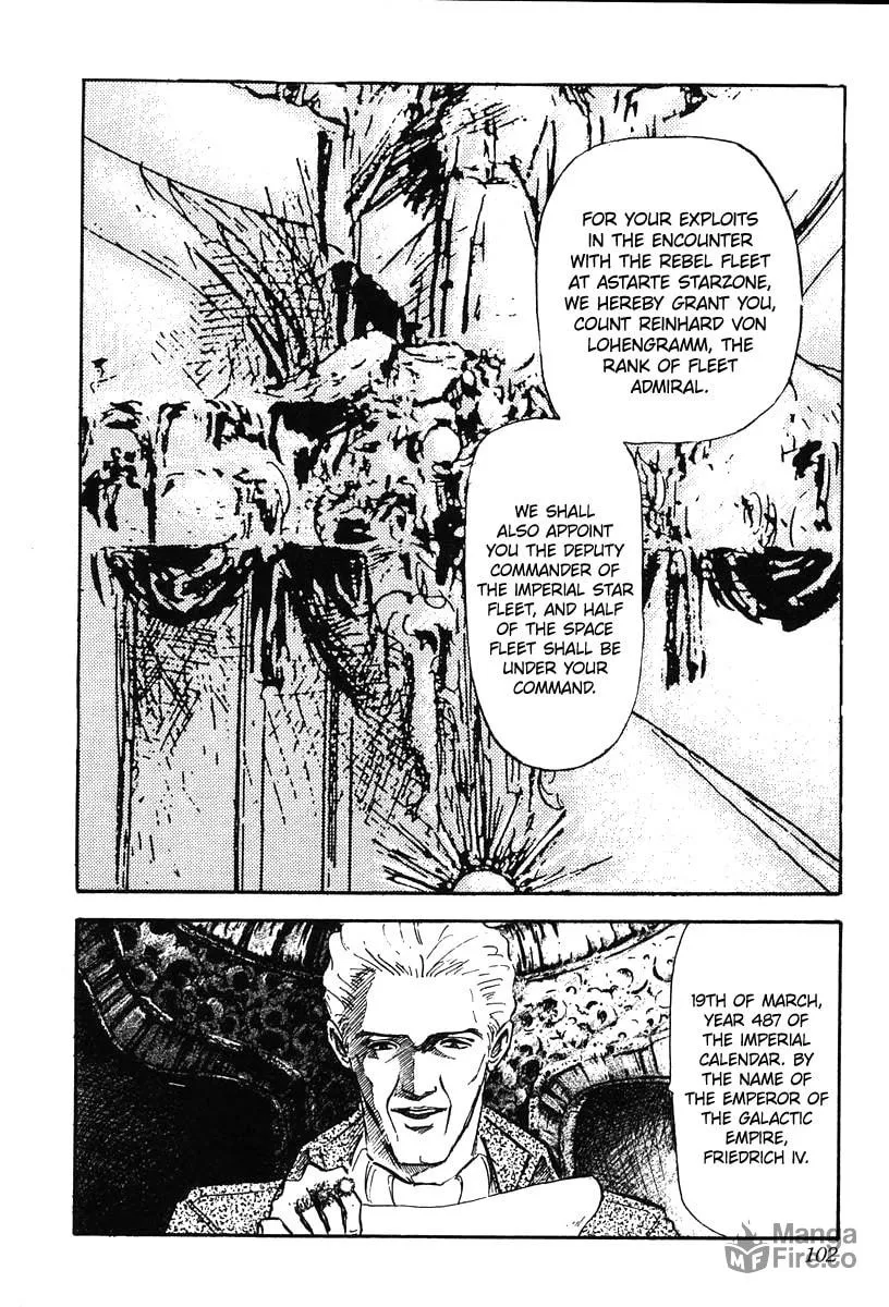 Read Ginga Eiyuu Densetsu chapter 14 image 5 on Lezhin