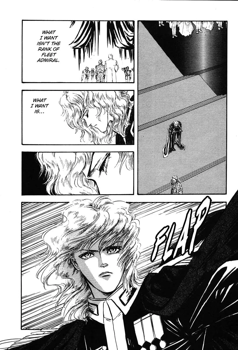 Read Ginga Eiyuu Densetsu chapter 14 image 7 on Lezhin