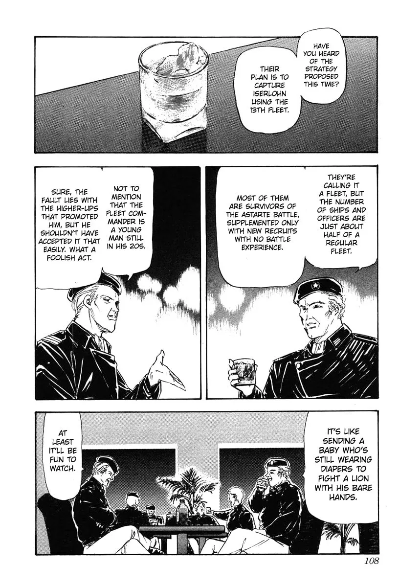 Read Ginga Eiyuu Densetsu chapter 15 image 1 on Lezhin