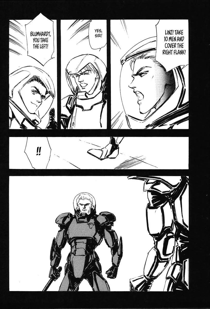 Read Ginga Eiyuu Densetsu chapter 15 image 10 on Lezhin