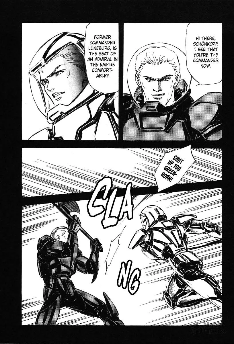 Read Ginga Eiyuu Densetsu chapter 15 image 11 on Lezhin