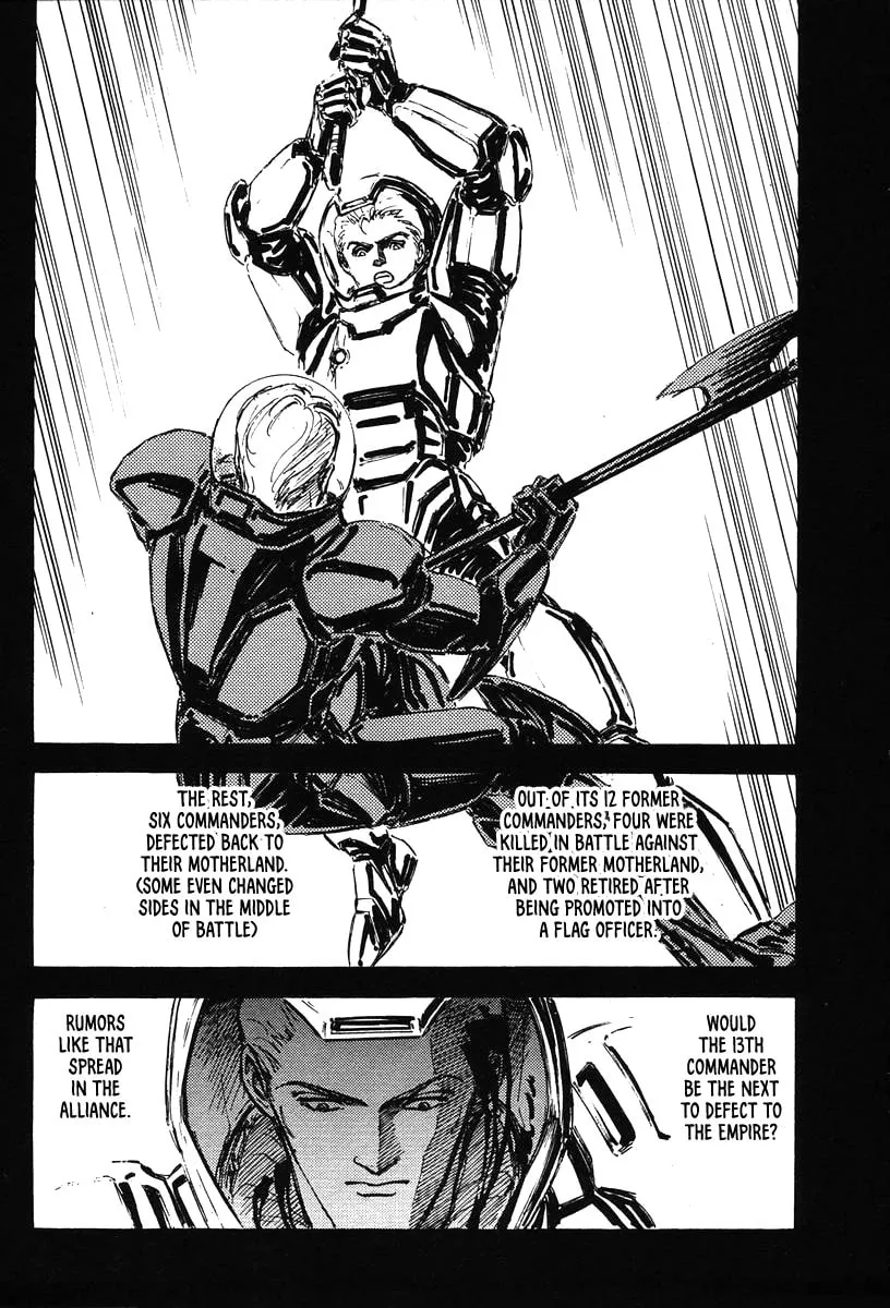 Read Ginga Eiyuu Densetsu chapter 15 image 12 on Lezhin