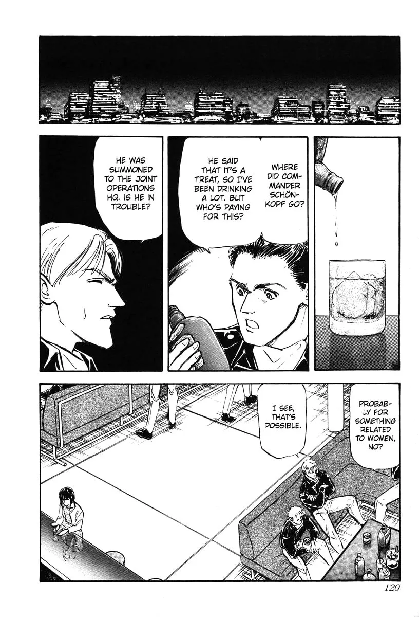 Read Ginga Eiyuu Densetsu chapter 15 image 13 on Lezhin