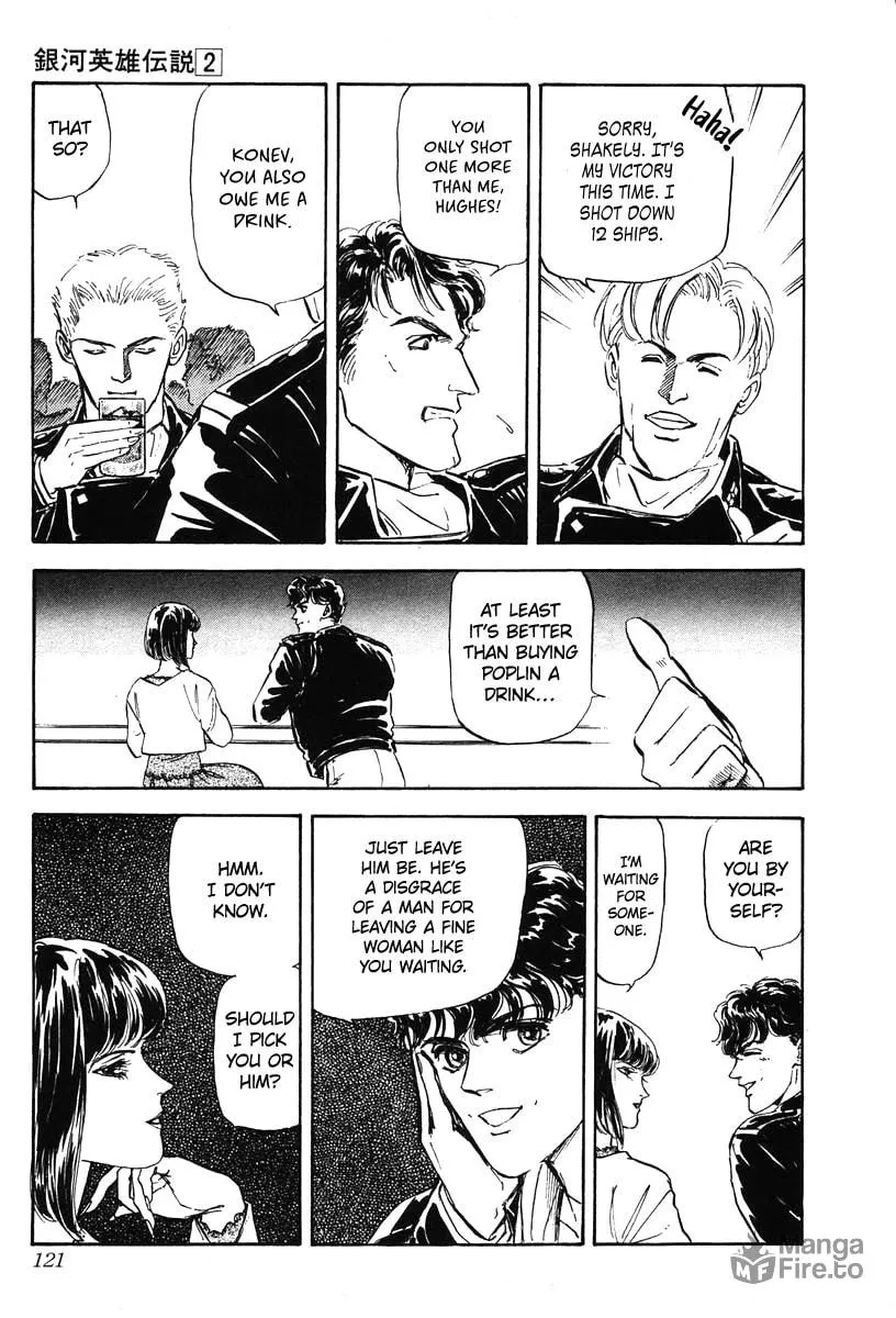 Read Ginga Eiyuu Densetsu chapter 15 image 14 on Lezhin