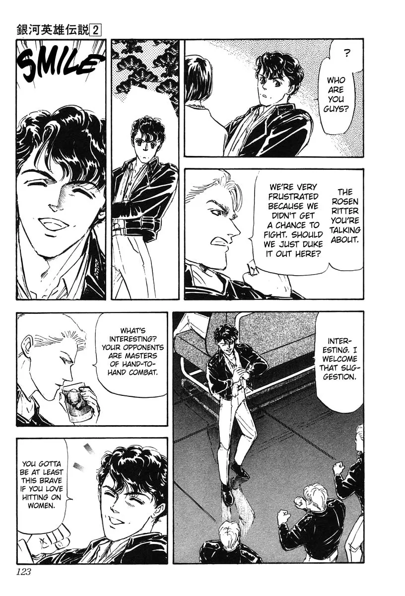 Read Ginga Eiyuu Densetsu chapter 15 image 16 on Lezhin