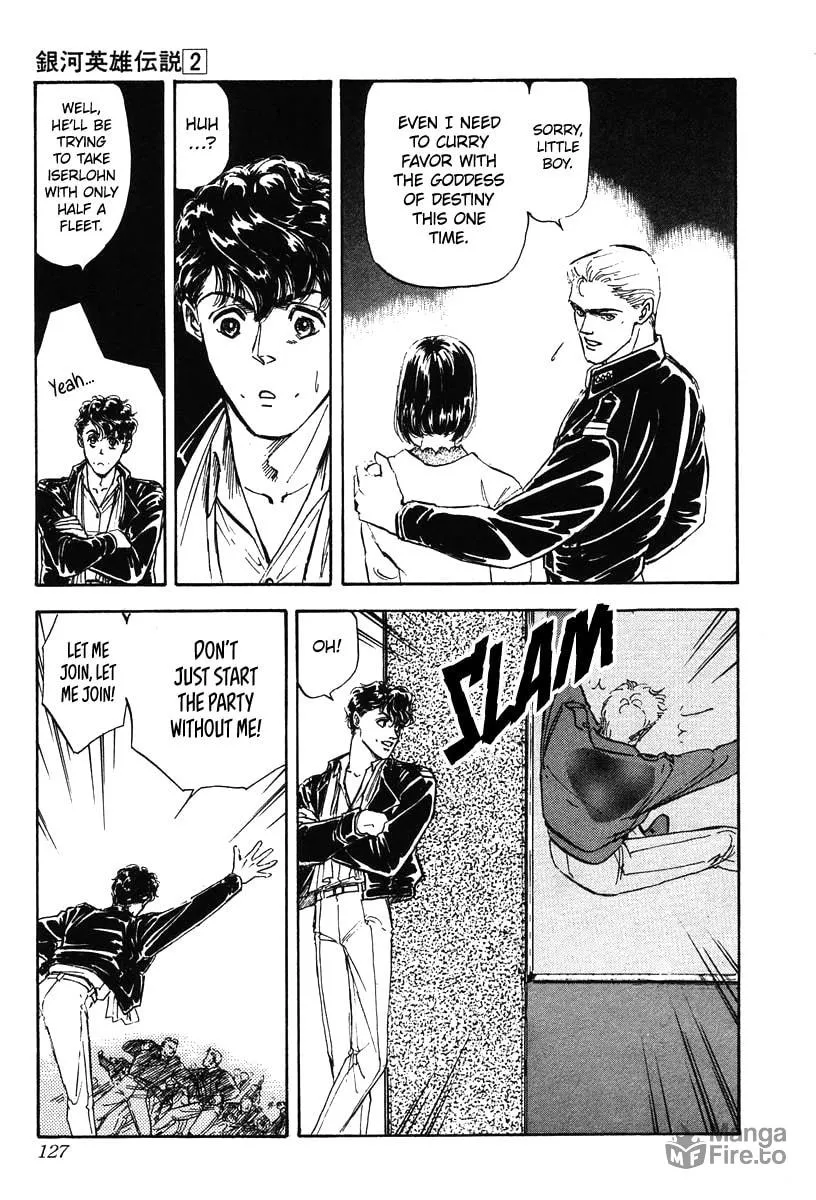 Read Ginga Eiyuu Densetsu chapter 15 image 20 on Lezhin