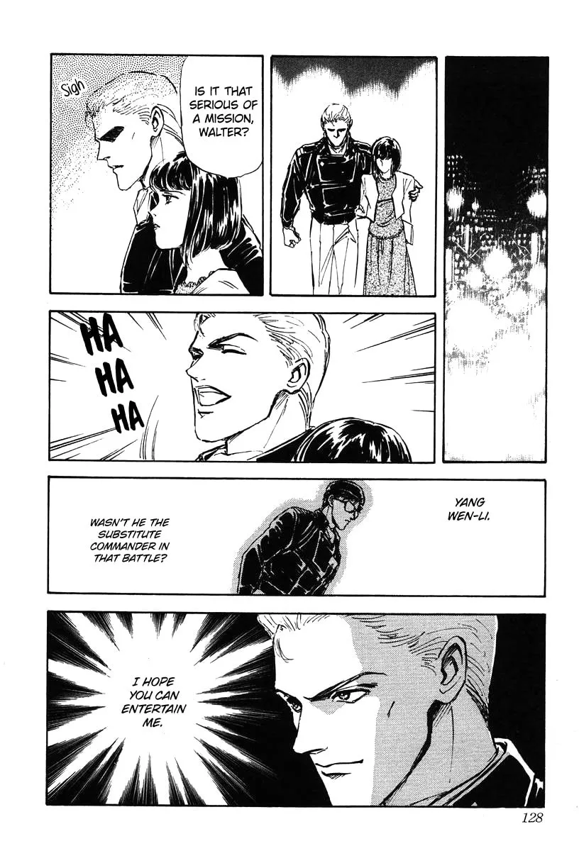 Read Ginga Eiyuu Densetsu chapter 15 image 21 on Lezhin