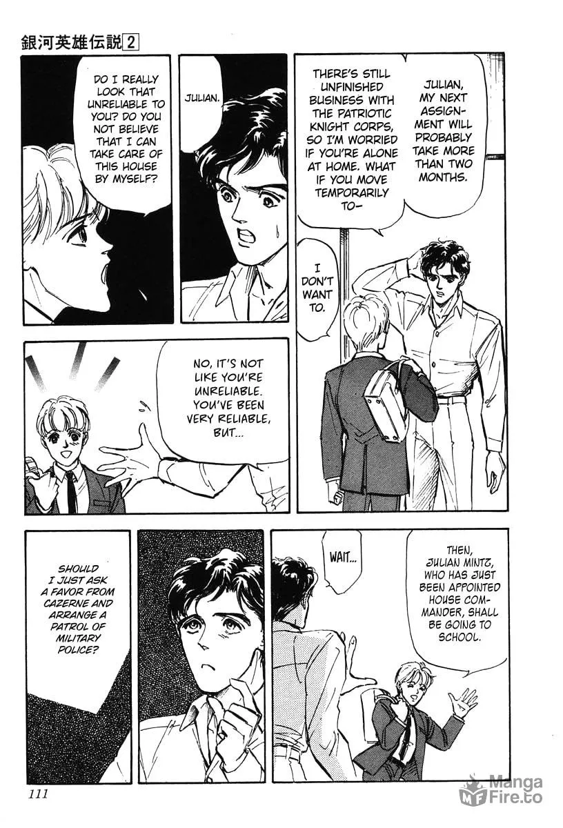 Read Ginga Eiyuu Densetsu chapter 15 image 4 on Lezhin