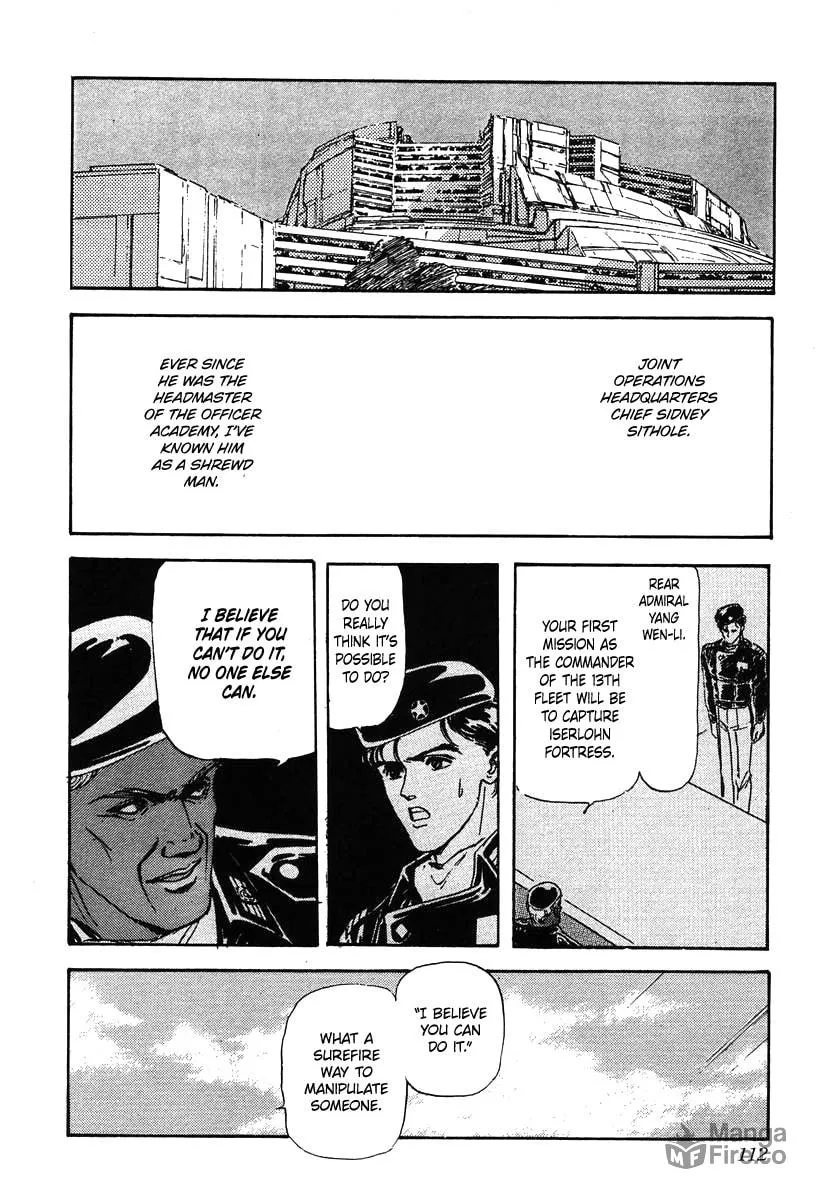 Read Ginga Eiyuu Densetsu chapter 15 image 5 on Lezhin