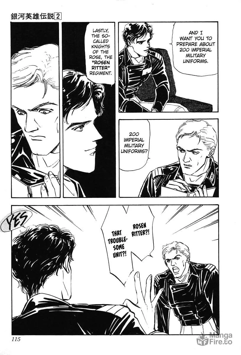 Read Ginga Eiyuu Densetsu chapter 15 image 8 on Lezhin