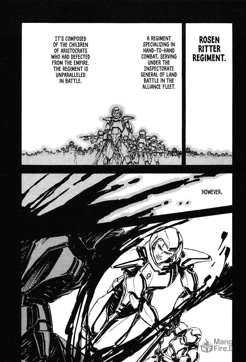 Read Ginga Eiyuu Densetsu chapter 15 image 9 on Lezhin