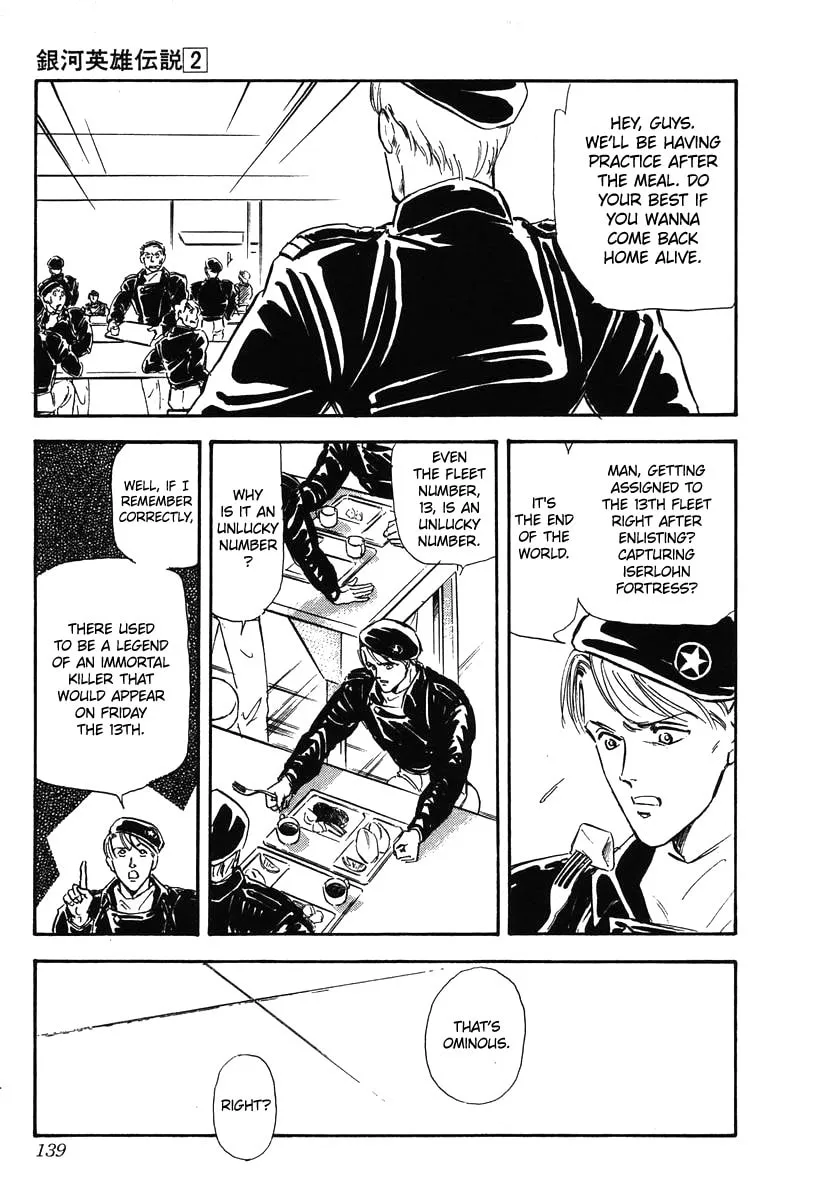 Read Ginga Eiyuu Densetsu chapter 16 image 10 on Lezhin