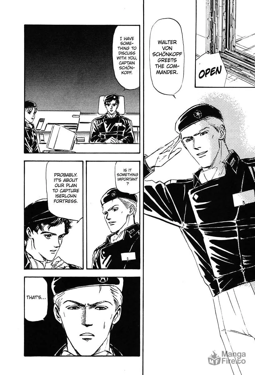 Read Ginga Eiyuu Densetsu chapter 16 image 11 on Lezhin