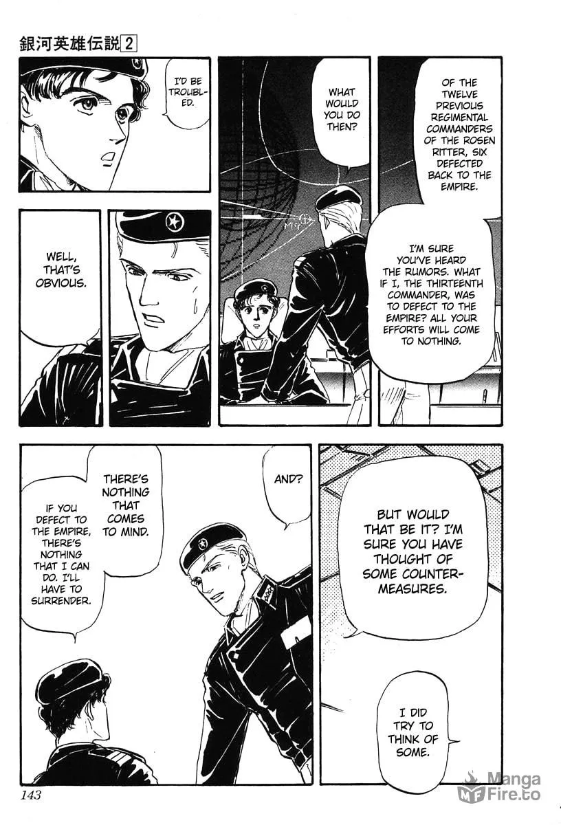 Read Ginga Eiyuu Densetsu chapter 16 image 14 on Lezhin