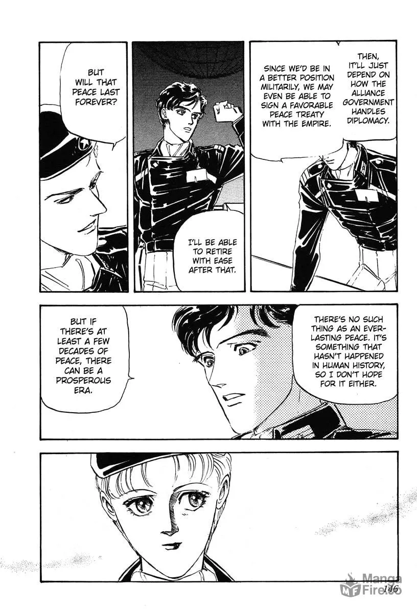 Read Ginga Eiyuu Densetsu chapter 16 image 17 on Lezhin